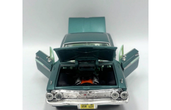CHEVROLET Impala SS 409 (1961), Metallic Aqua