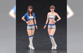 Сборная модель набор фигур COMPANION GIRLS FIGURE