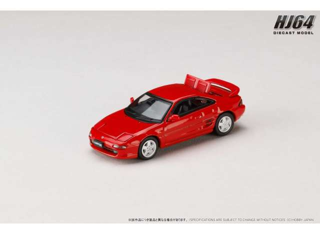Toyota MR2 (SW20) GT-S, super red II 1996