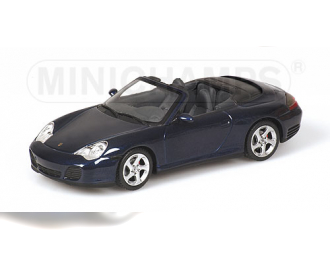 PORSCHE 911 4S CABRIOLET - 2003 - BLUE