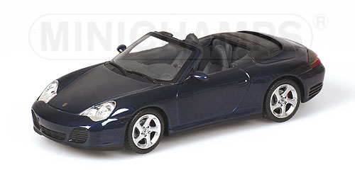 PORSCHE 911 4S CABRIOLET - 2003 - BLUE