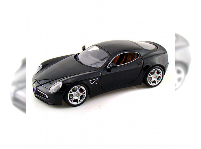 ALFA ROMEO 8C Competizione, black