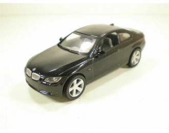 BMW 3 Series Coupe (2007), black