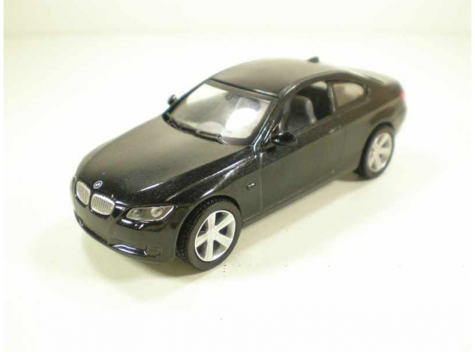 BMW 3 Series Coupe (2007), black