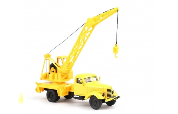 FAW Jiefang CA10 Truck Crane, yellow