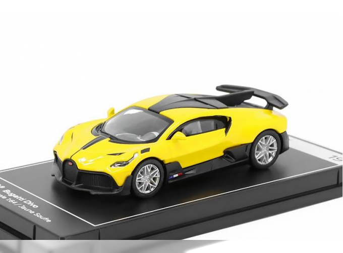 BUGATTI Divo Hypercar League Collection, yellow