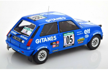 RENAULT 5 Alpine #5 "Gitanes" Frequelin/Delaval Rally Bandama 1978