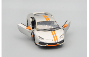 LAMBORGHINI Huracan LP 610-4 Avio, серебристый