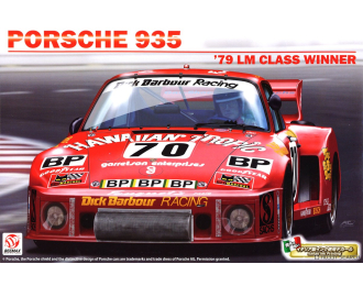 Сборная модель Porsche 935 LM Class Winner *Paul Newman* (1979)