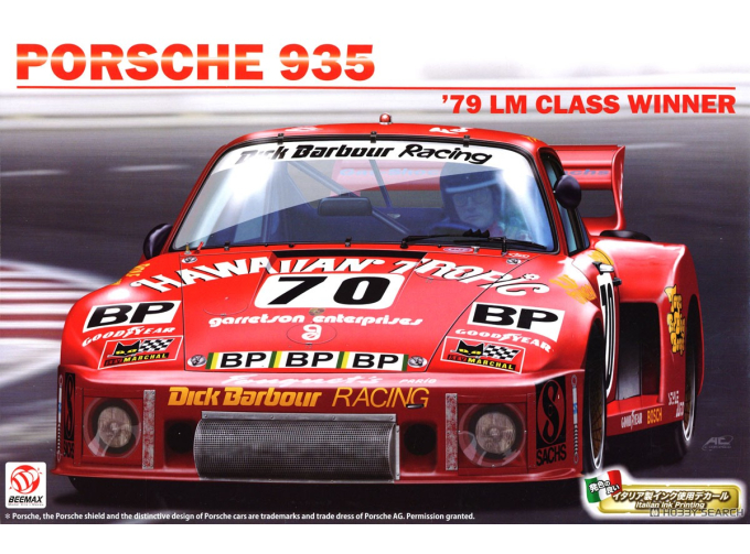 Сборная модель Porsche 935 LM Class Winner *Paul Newman* (1979)