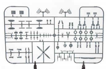 Сборная модель Spitfire Mk.XVI High Back - The ProfiPACK Edition
