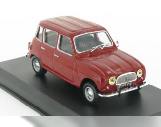 RENAULT 4 L de 1962, серия Auto Plus La Collection 25, темно-красный