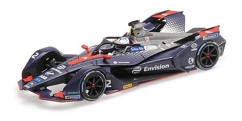 FORMULA E SEASON 5 - ENVISION VIRGIN RACING - SAM BIRD