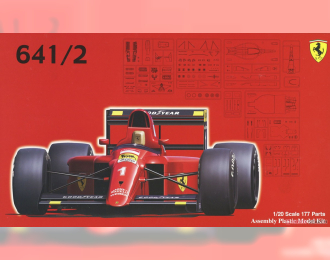 Сборная модель Ferrari 641/2 (Mexican GP/French GP)