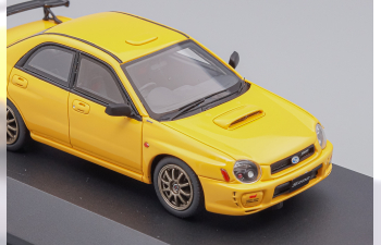 SUBARU Impreza S202 (2002), yellow