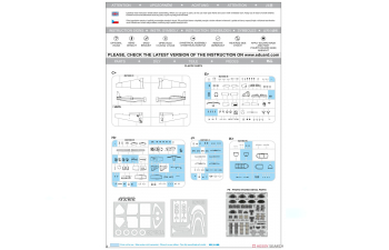 Сборная модель Zlín Z-326/C-305 Trenér Master ProfiPACK