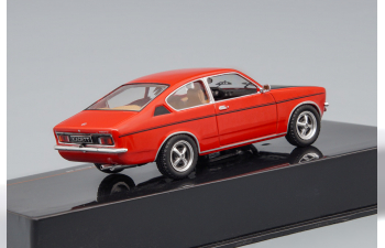 OPEL Kadett C Coupe SR (1976), red flat-black