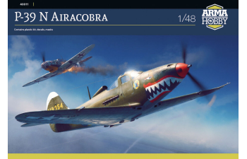Сборная модель P-39N Airacobra