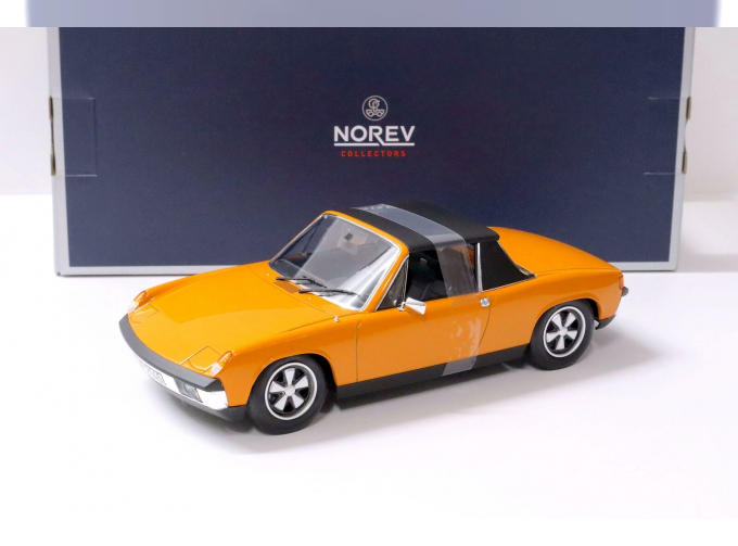 Volkswagen Porsche 914 (signal orange)