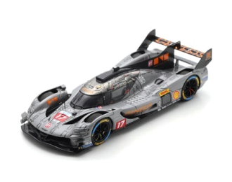GENESIS Gmr-001 g8mr 3.2l V8 Turbo Team Genesis Magma Racing №17 WEC Season (2026) Pipo Derani - Mathys Jaubert - Andre' Lotterer