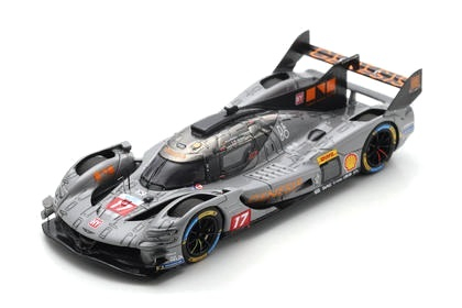 GENESIS Gmr-001 g8mr 3.2l V8 Turbo Team Genesis Magma Racing №17 WEC Season (2026) Pipo Derani - Mathys Jaubert - Andre' Lotterer