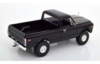 CHEVROLET K-10 4x4 Pick Up (1970), black