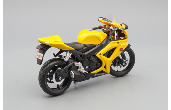 SUZUKI GSX-R600, black / yellow