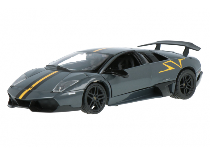 LAMBORGHINI Murcielago Lp670-4 Sv Superveloce China Limited Edition (2011), Grey Met