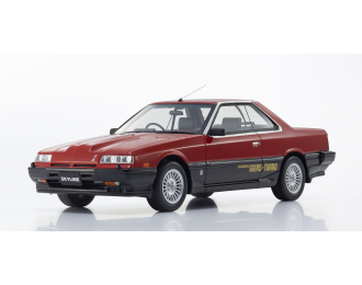NISSAN - SKYLINE 2000 TURBO RS-X (R30) 1981 - RED GREY