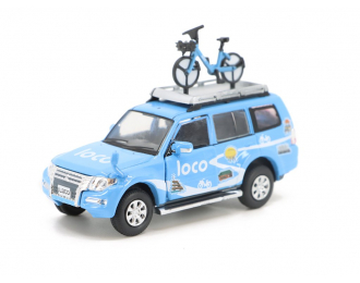 MITSUBISHI Pajero LokoBike (2015) , blue