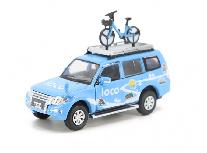 MITSUBISHI Pajero LokoBike (2015) , blue