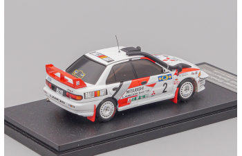 MITSUBISHI Lancer Evolution III #2 Safari 1995, white