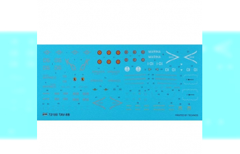 Сборная модель TAV-8B Harrier II