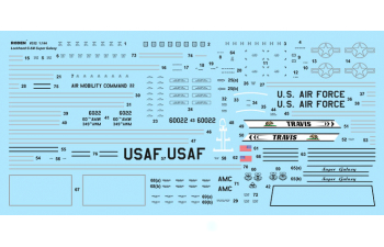 Сборная модель Самолет Lockheed C-5M Super Galaxy