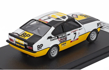OPEL Kadett Gt/e (night Version) №7 Rally Tour De Corse (1979) Jean Louis Clarr - Jean Francois Fauchille, White Yellow Black