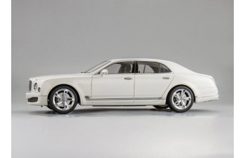 Bentley Mulsanne Speed 2014 (ghost white)