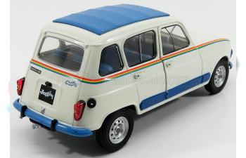 RENAULT R4l Jogging (1981), Blue White