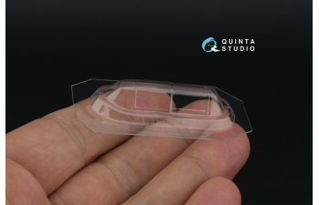 Набор остекления для модели Як-7А/Як-7Б ранний (для всех моделей)