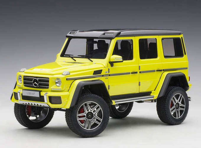 Mercedes-Benz G500 4X4² 2016 (yellow)