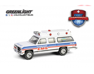 CHEVROLET Suburban Ambulance "Glacier County EMS" Montana (1991)