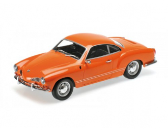 VOLKSWAGEN KARMANN GHIA COUPE - 1970 - ORANGE