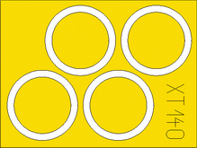 Окрасочная маска Немецкое зенитное орудие Flak 38/103 30mm (колеса)