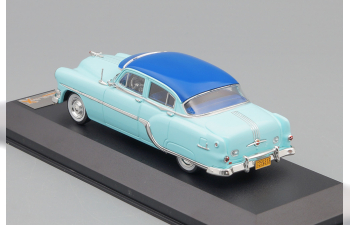 PONTIAC Chieftain (1954), 2-tones blue