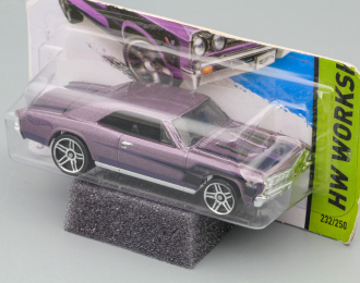 CHEVROLET Chevelle SS 396 1967, purple