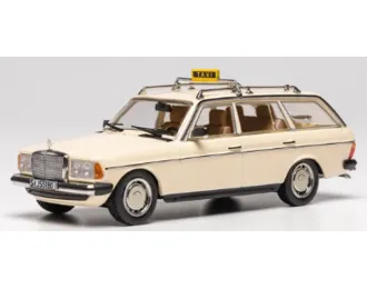 MERCEDES-BENZ E-CLASS 200TE SW Station Wagon T-Model (S123) TAXI (1979)