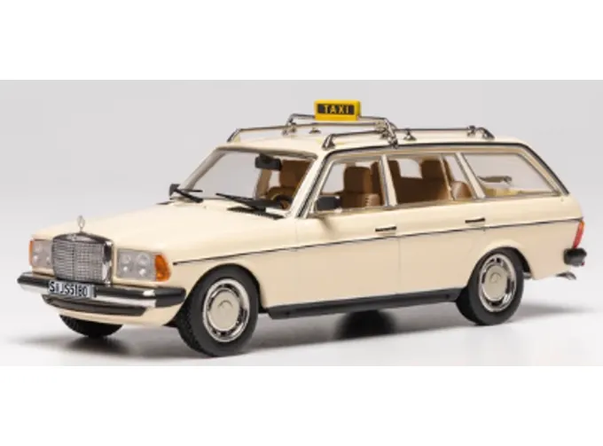 MERCEDES-BENZ E-CLASS 200TE SW Station Wagon T-Model (S123) TAXI (1979)