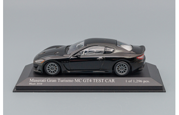 Maserati Granturismo MC GT4 2010, L.e. 1296 pcs. (black)