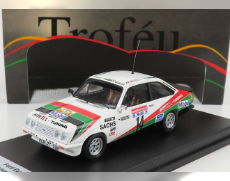 FORD Escort Mkii Rs 2000 N14 Rally Hunsruck (1984) M.werner - M.feltz, White Red Green