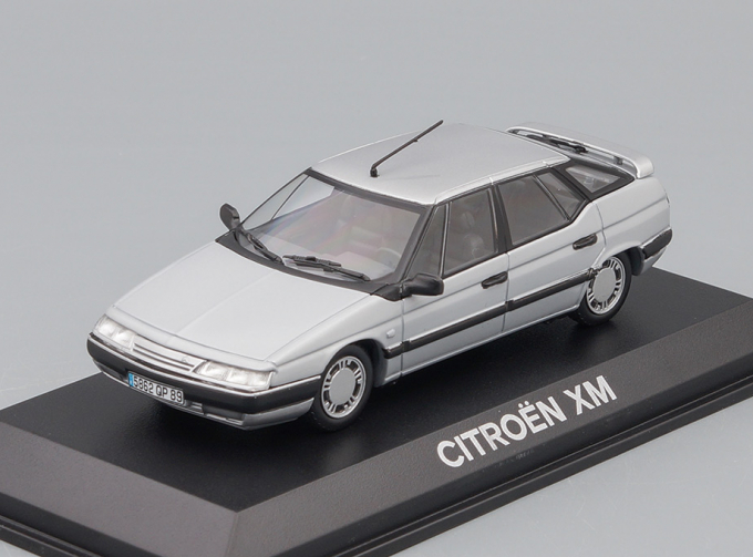 CITROEN XM 1989, Aluminium Silver 