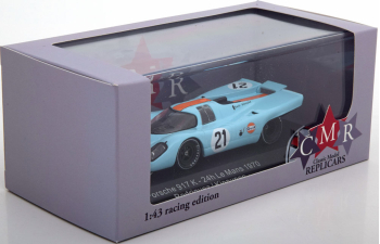 PORSCHE 917K №21 24h LeMans David Hobbs, Mike Hailwood (1970)